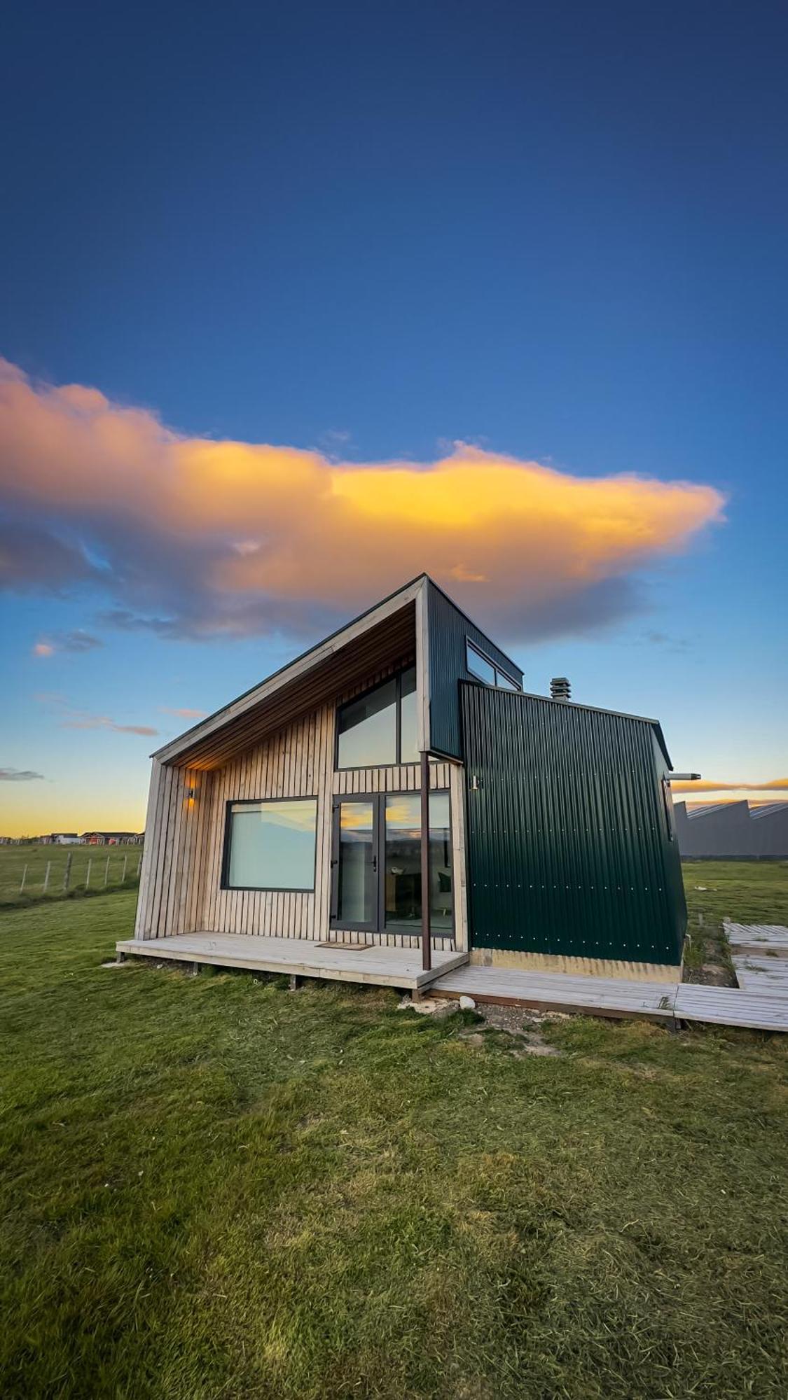 Cabana Julian Elias Verde Puerto Natales Dış mekan fotoğraf
