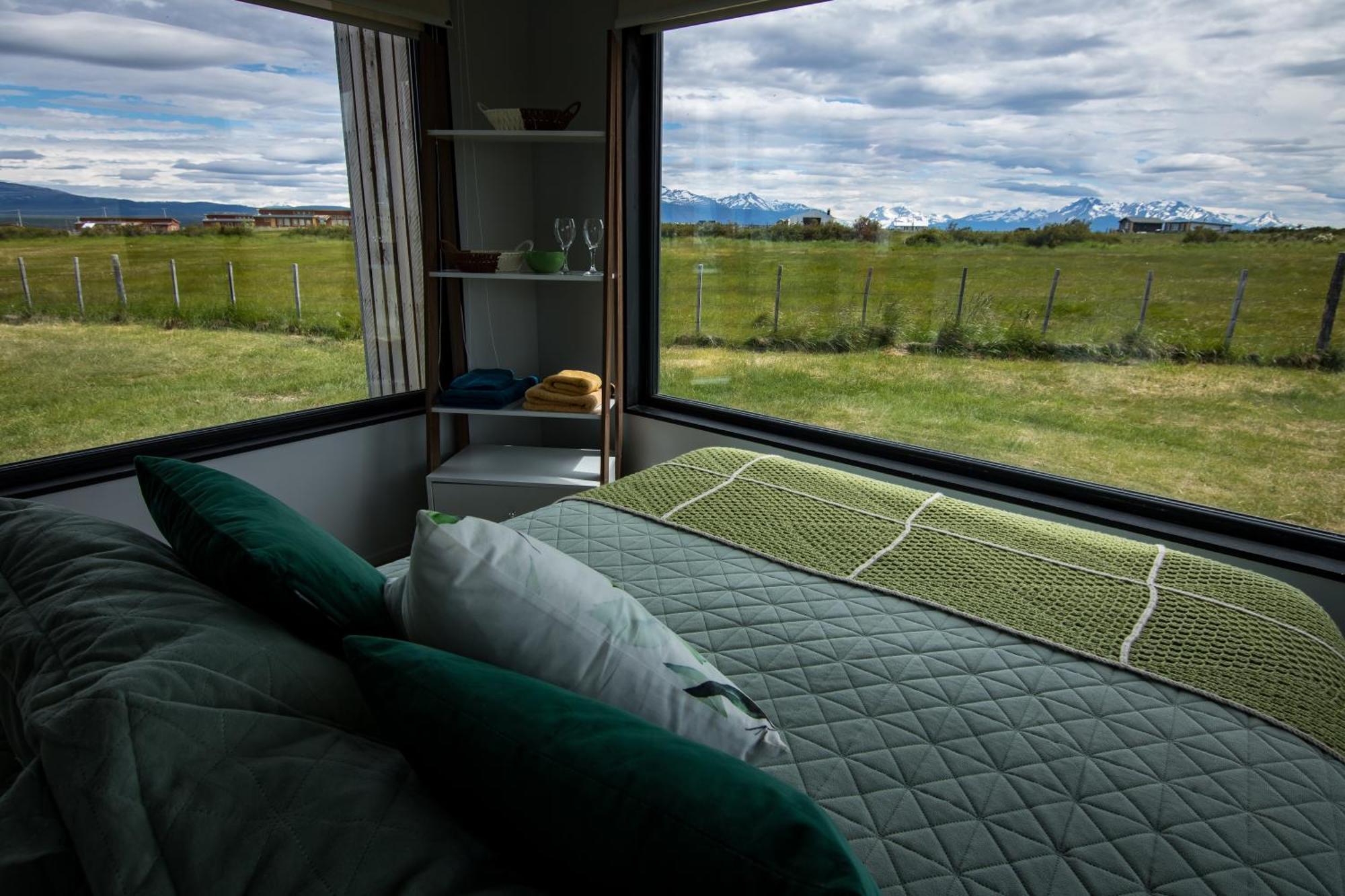 Cabana Julian Elias Verde Puerto Natales Dış mekan fotoğraf