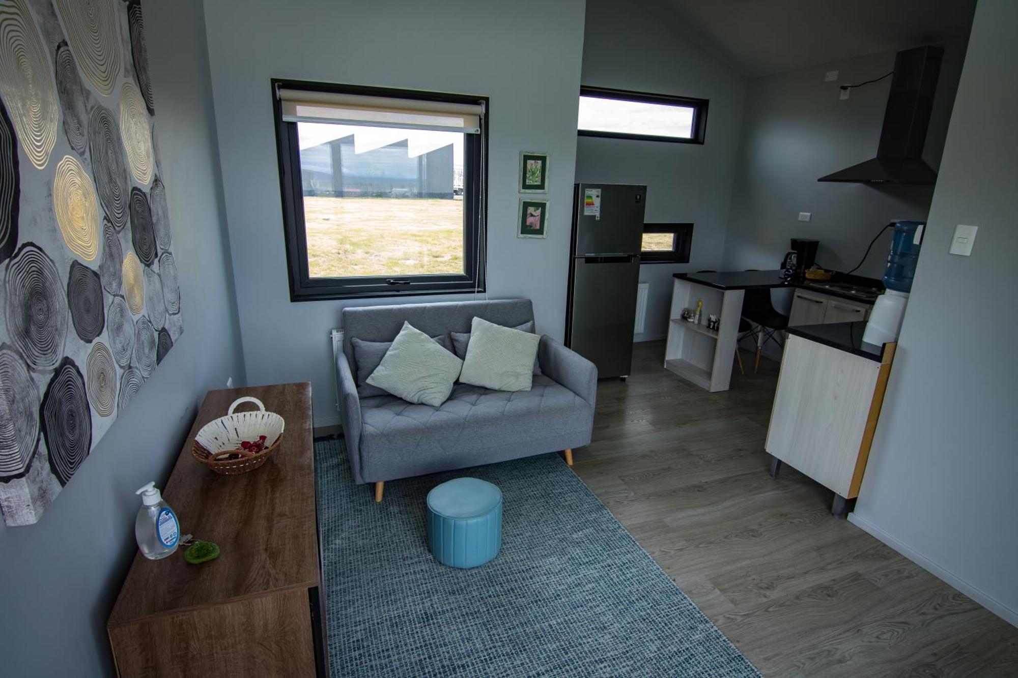 Cabana Julian Elias Verde Puerto Natales Dış mekan fotoğraf
