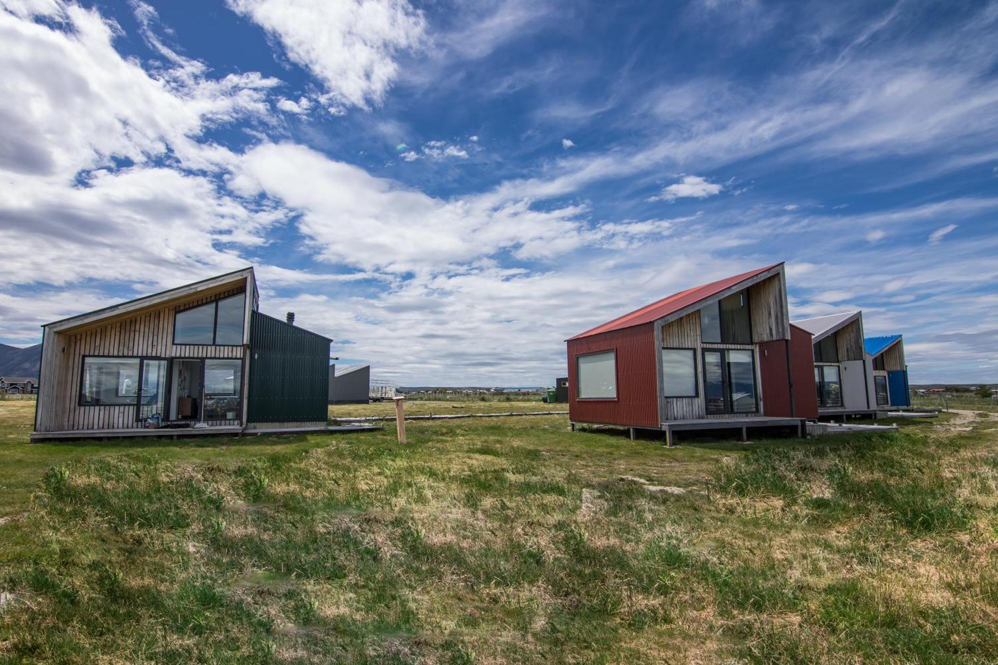 Cabana Julian Elias Verde Puerto Natales Dış mekan fotoğraf