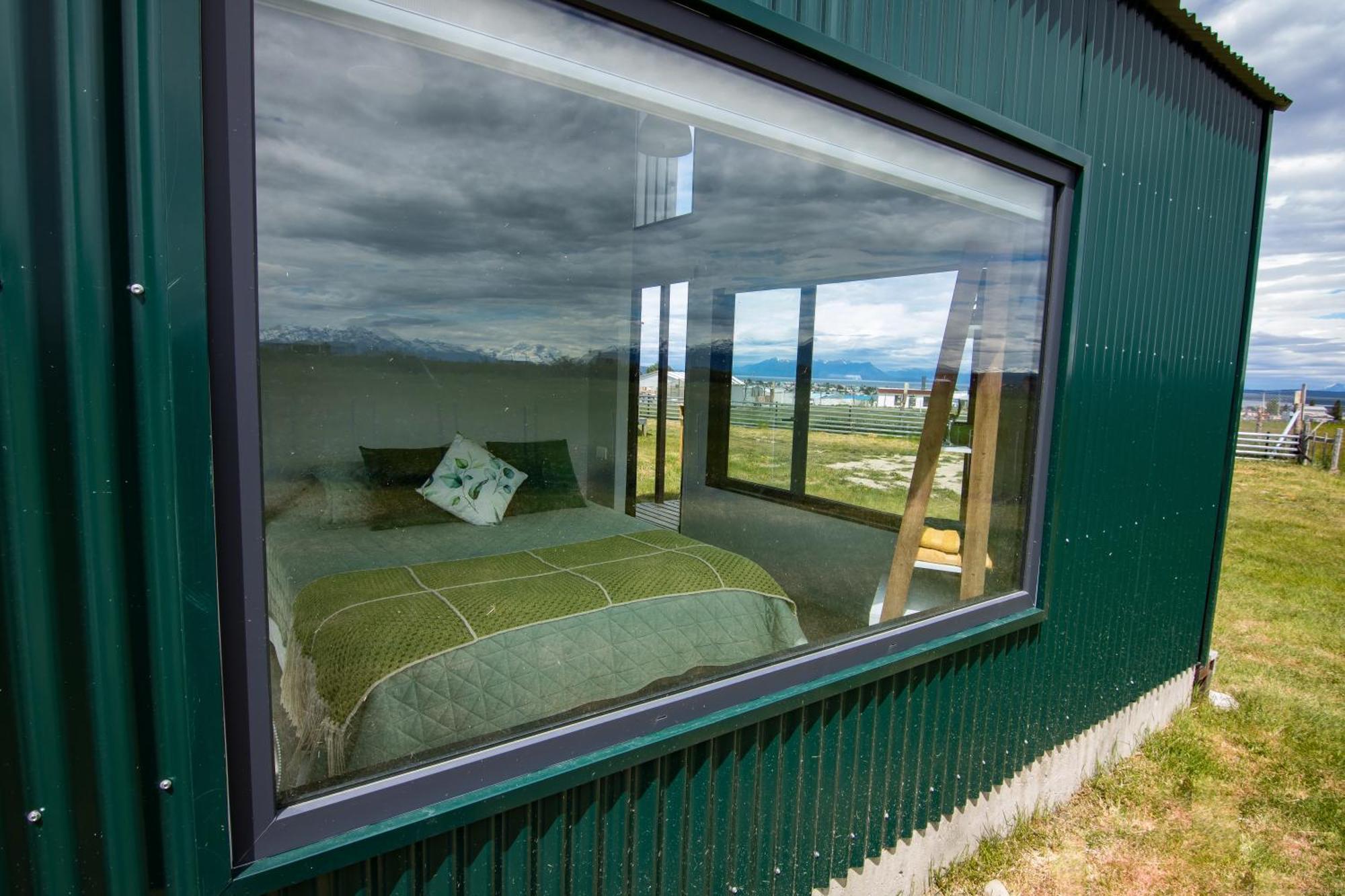 Cabana Julian Elias Verde Puerto Natales Dış mekan fotoğraf