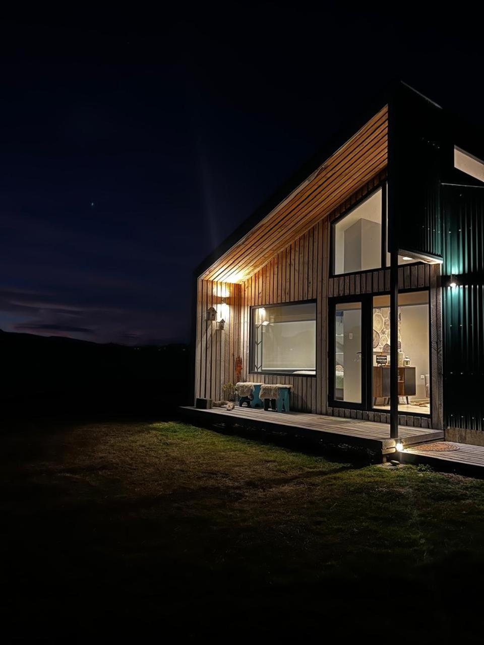 Cabana Julian Elias Verde Puerto Natales Dış mekan fotoğraf