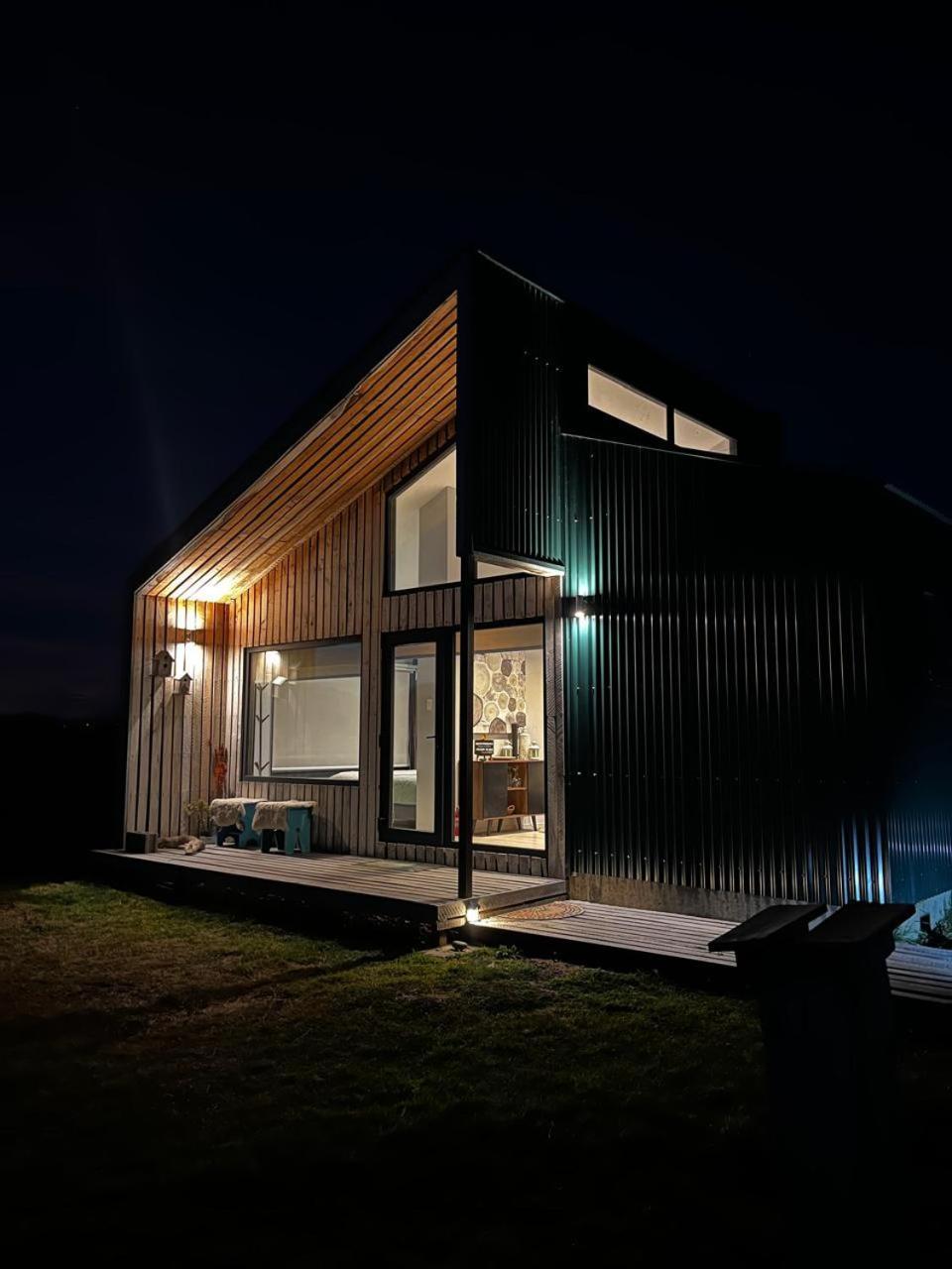 Cabana Julian Elias Verde Puerto Natales Dış mekan fotoğraf